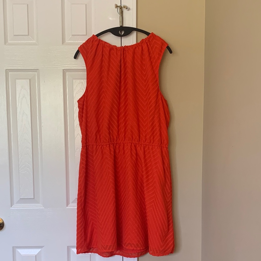 a new day Bold orange Mini Dress